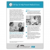 20 Tips to Help Prevent Medical Errors