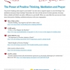 Bless Your Heart: Power of Positive Thinking and Prayer