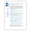 Indiana Guidelines for Opioid Prescribing in the Emergency Department