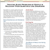 Treating Sleep Problems of People in Recovery