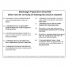 Discharge Checklist