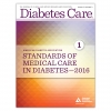 2016 Standard of Diabetes Care