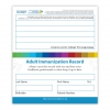 Fold-Over Immunization Record
