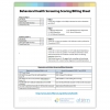 PHQ Audit Scoring