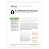 White Paper: Partnering to Reduce Antipsychotics