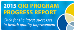 2015 QIO Program Progress Report